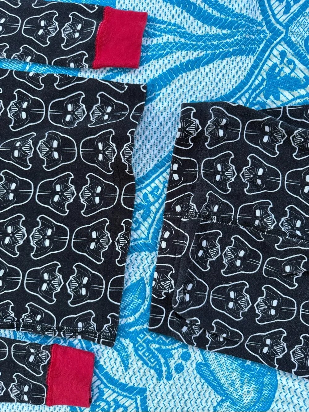 STAR WARS kids size 6-7 Darth Vader 2pc Pajama Set Organic Cotton